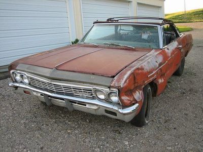 1966 Chevrolet Impala  for sale $7,995 