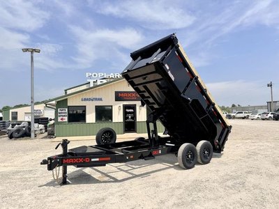 2027 Maxx-D Trailers DKB8314  14' X 83" 14K High S  for sale $10,488 