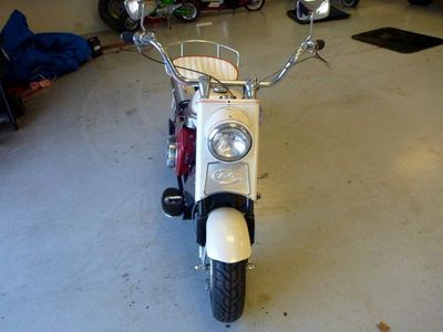 1963 Cushman Super Silver Eagle  for sale $8,500 