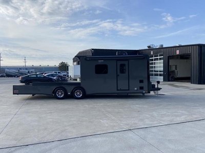 United 8.5x28 Crawler Living Quarters/UTV Hauler  for sale $47,995 