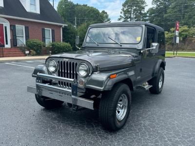 1986 Jeep CJ7  for sale $35,000 