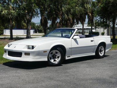 1989 Chevrolet Camaro  for sale $11,595 