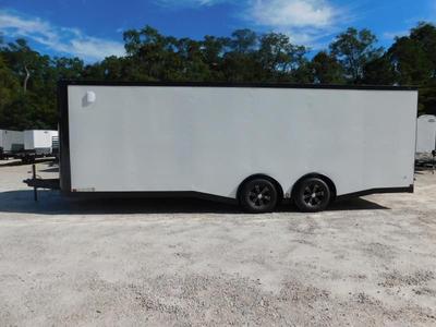 2025 Covered Wagon Trailers Gold Series 8.5x24 Vnose with Sp  for sale $12,595 