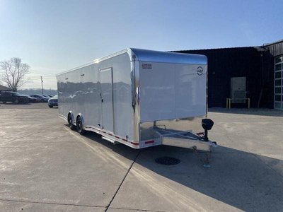 United UAT 8.5x28 Racing Trailer w/ Side Door  for sale $39,995 