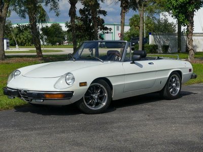 1974 Alfa Romeo Spider  for sale $0 