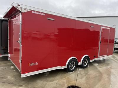 2024 inTech Trailers 8.5 X 24'TA  w/13.5K BTU A/C and E  for sale $33,995 