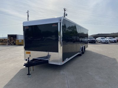 United LIM 8.5x28 Racing Trailer  for sale $18,995 