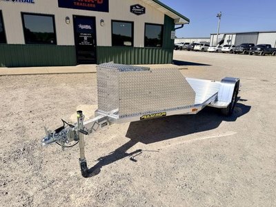 2027 Aluma TK1S-R-RTD  TK1 Single Axle Ramp Trike Trailer 63  for sale $4,788 