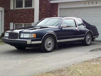 1990 Lincoln Mark VII  for sale $14,000 