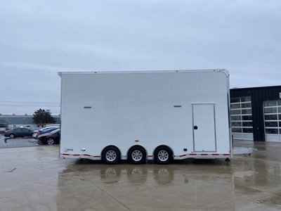 ATC 8.5x24 ROM Aluminum Stacker Trailer  for sale $79,995 