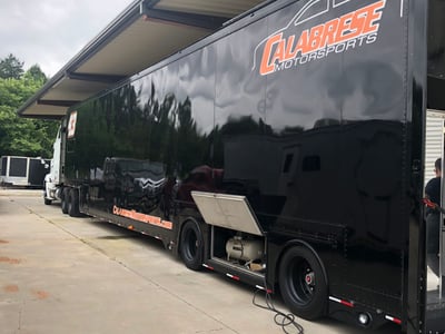 race car truck and trailers for sale