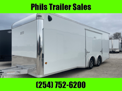 24' ALL ALUMINUM RACE TRAILER CAR HAULER ESCAPE DOOR for Sale in Waco ...