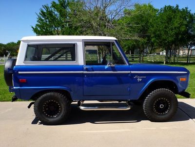 1975 Ford Bronco  for sale $55,500 