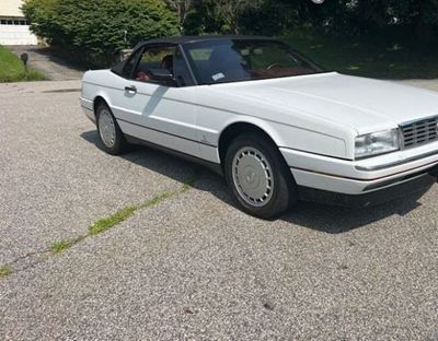 1991 Cadillac Allante  for sale $20,495 