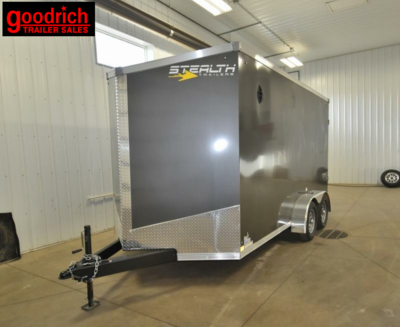 2024 Stealth Trailers TITAN 7X14 RTA2 Cargo / Enclosed Trail  for sale $8,199 