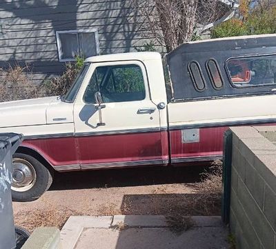 1971 Ford F-250  for sale $8,995 