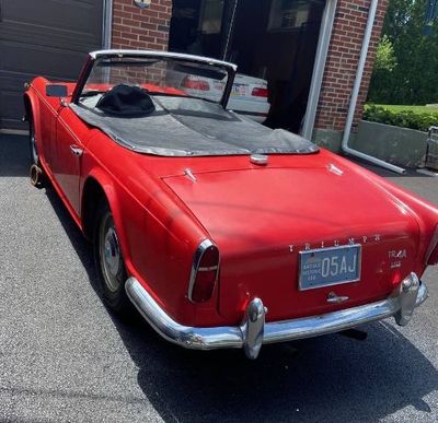 1968 Triumph TR4  for sale $15,495 