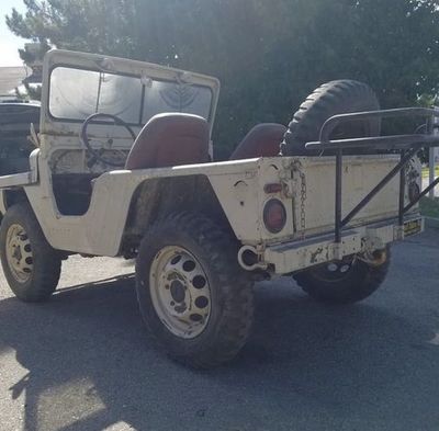 1959 Jeep Willys  for sale $18,995 