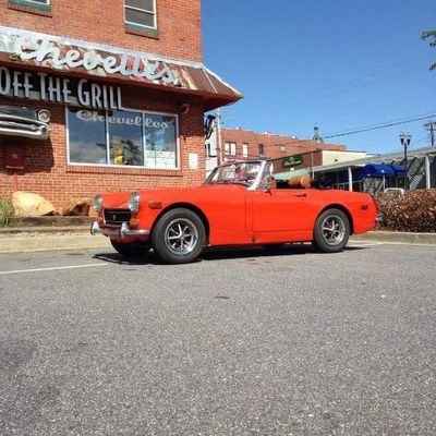 1973 MG Midget  for sale $11,995 