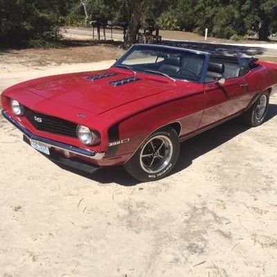 1969 Chevrolet Camaro  for sale $102,995 