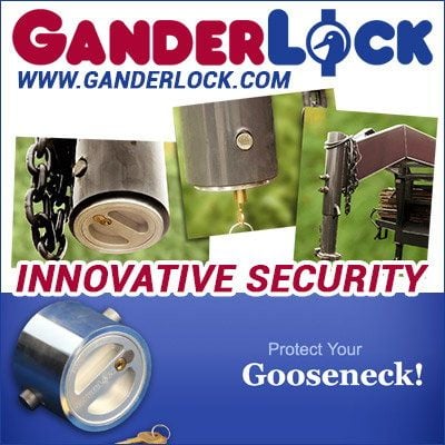 GANDERLOCK - Don’t let your gooseneck remain unsecured!  