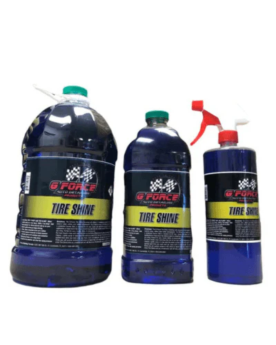 Premium Tire Shine – Deep Wet Look & Long-Lasting Protecti