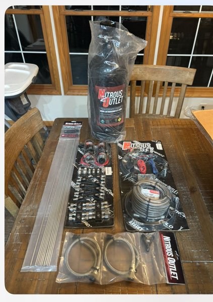 BRAND NEW NITROUS OUTLET V8 DIRECT PORT NITROUS FOGGER KIT   for Sale $1,450 