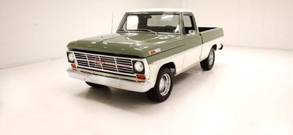 1969 Ford F-100  for Sale $41,500 