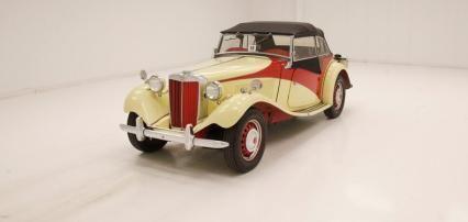 1952 MG TD  for Sale $21,500 