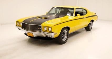 1970 Buick GS455  for Sale $110,000 