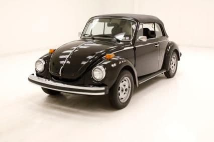 1979 Volkswagen Super Beetle  for Sale $27,000 