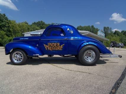 1941 WILLYS COUPE UNDER PRESSURE 427cid SBC for Sale $89,995