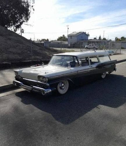 1959 Ford Country Wagon  for Sale $35,995 