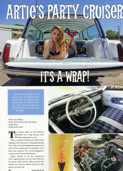 ARTIE PARTY CRUISER 1964 CUSTOM WAGON !!! for Sale $37,500