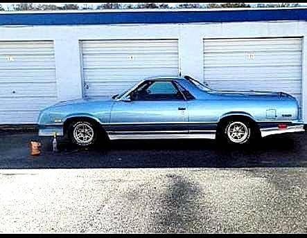 1986 Chevrolet El Camino  for Sale $25,495 