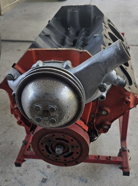 1969 Chevy 427 Big Block Verified 427 (.030 Over) L72-Style