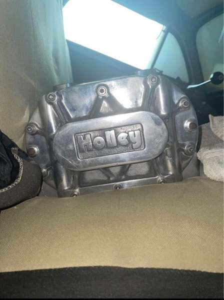 Polished supercharger and intake setup for Chevy Big Block  for Sale $3,000 