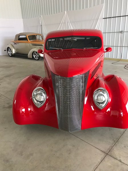 1937 Ford Pro Street Coupe for Sale $60,000