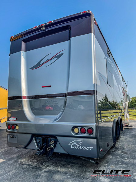 2007 Chariot Volvo Dual Slide Coach, Loaded 
