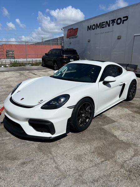 2020 718 Cayman GT4 Clubsport (982) in excellent condition  for Sale $198,000 