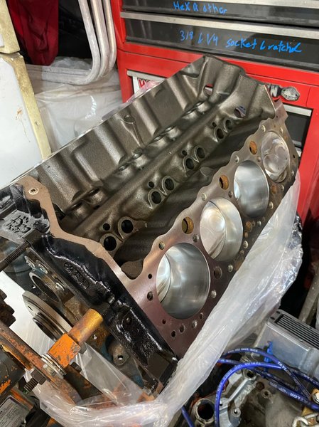 Fresh 355 short block  for Sale $3,000 