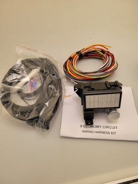 SRP 8 Circuit Econo Wiring Harness Kit  for Sale $99 