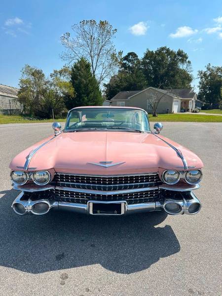 1959 Cadillac DeVille  for Sale $79,000 