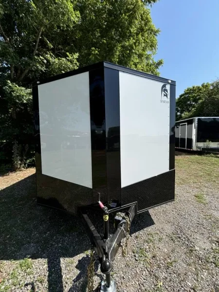 2025 Spartan Cargo Trailers SP8.5X20TA2 Cargo / Enclosed Tra  for Sale $8,595 