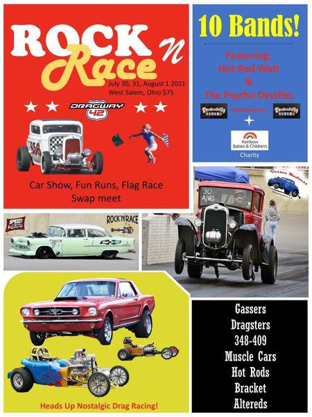 2021 ROCK 'N' RACE HEAD UP DRAG RACING