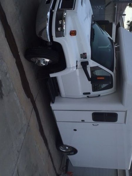 C-4500 custom box van for Sale $45,000