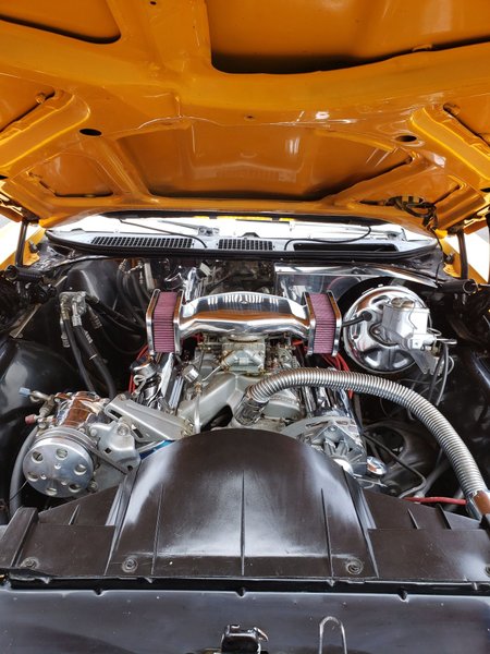 1970 Pontaic GTO Convertible