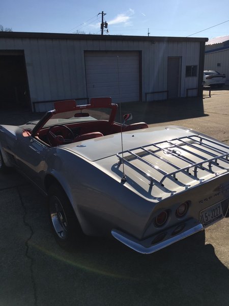 1972 Corvette Stingray Convertible for Sale $35,500