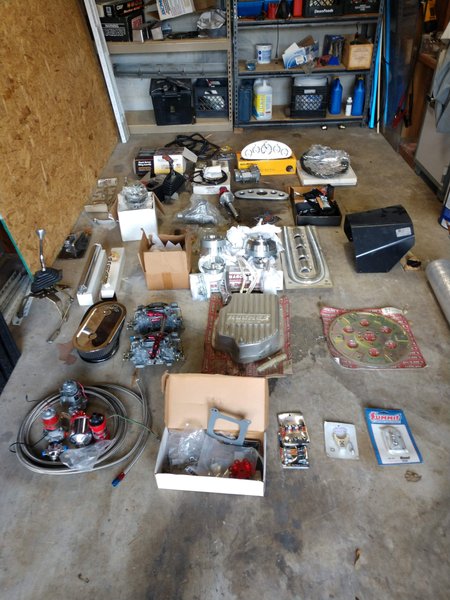 Street Rod Project for Sale $18,000