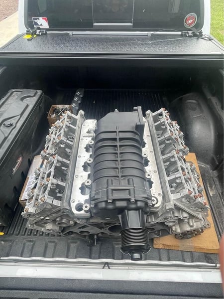 5.4 Liter Ford Cast Iron Block Engine/Motor  for Sale $4,500 